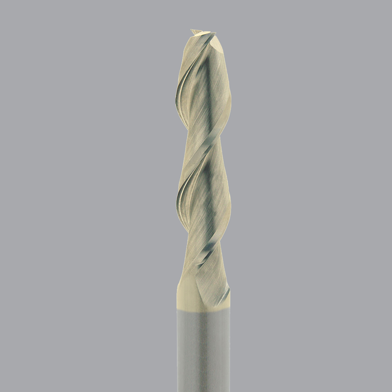 Onsrud AMC701735 Solid Carbide end mill 2FL 5/8 x 2-1/4 x 5 OAL 0.250 CR For ISO N Non-Ferrous, Aluminum, Brass, Bronze, Copper, 5/8 Shank, ZrN Coated
