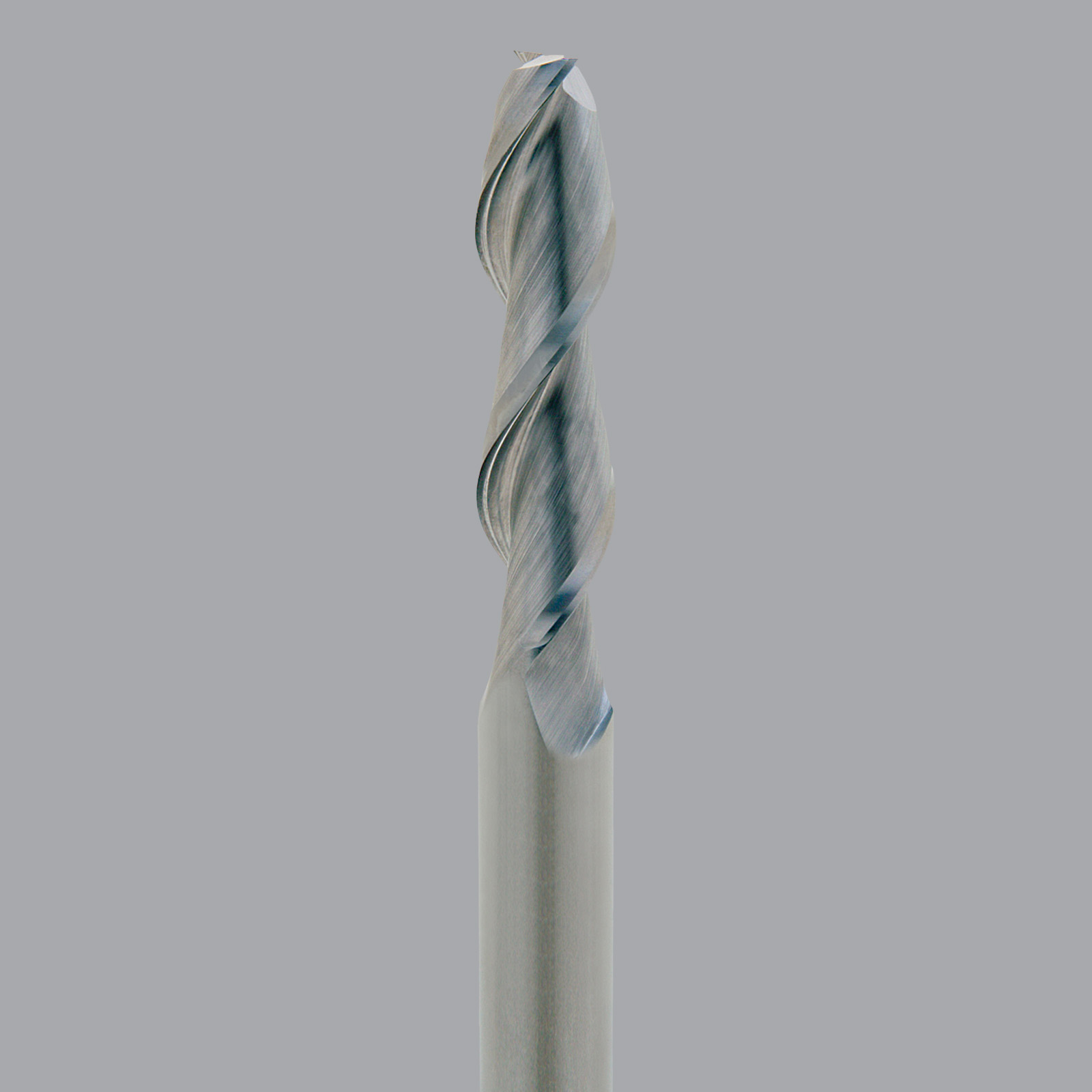 Onsrud AMC701703 Solid Carbide end mill 2FL 5/8 x 2-1/4 x 5 OAL Square CR For ISO N Non-Ferrous, Aluminum, Brass, Bronze, Copper, 5/8 Shank, ZrN Coated