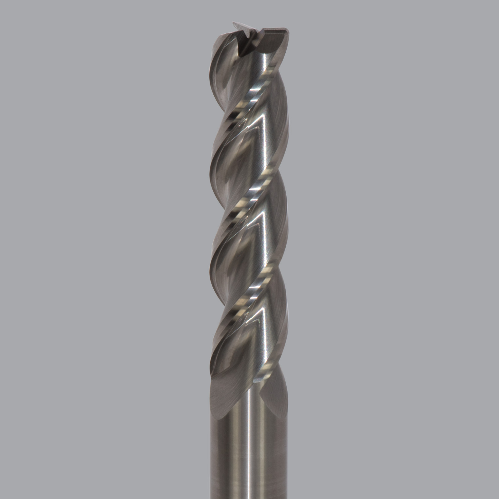 Onsrud AMC705464 Solid Carbide end mill 3FL 3/4 x 3-1/4 x 6 OAL 0.060 CR For ISO N Non-Ferrous, Aluminum, Brass, Bronze, Copper, 3/4 Shank, N/A Coated