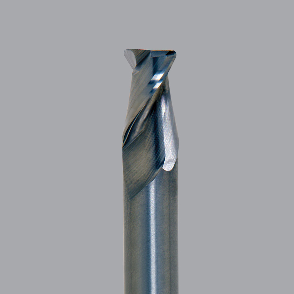 Onsrud AMC706502 Solid Carbide end mill 2FL 3/4 x 1/1 x 4 OAL Square CR For ISO N Non-Ferrous, Aluminum, Brass, Bronze, Copper, 3/4 Shank, N/A Coated