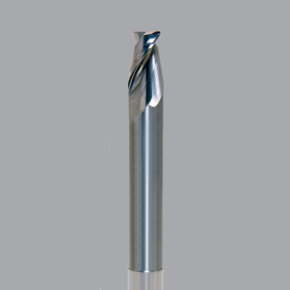 Onsrud AMC707053 Solid Carbide end mill 2FL 5/8 x 3/4 x 5 OAL Square CR For ISO N Non-Ferrous, Aluminum, Brass, Bronze, Copper, 5/8 Shank, ZrN Coated