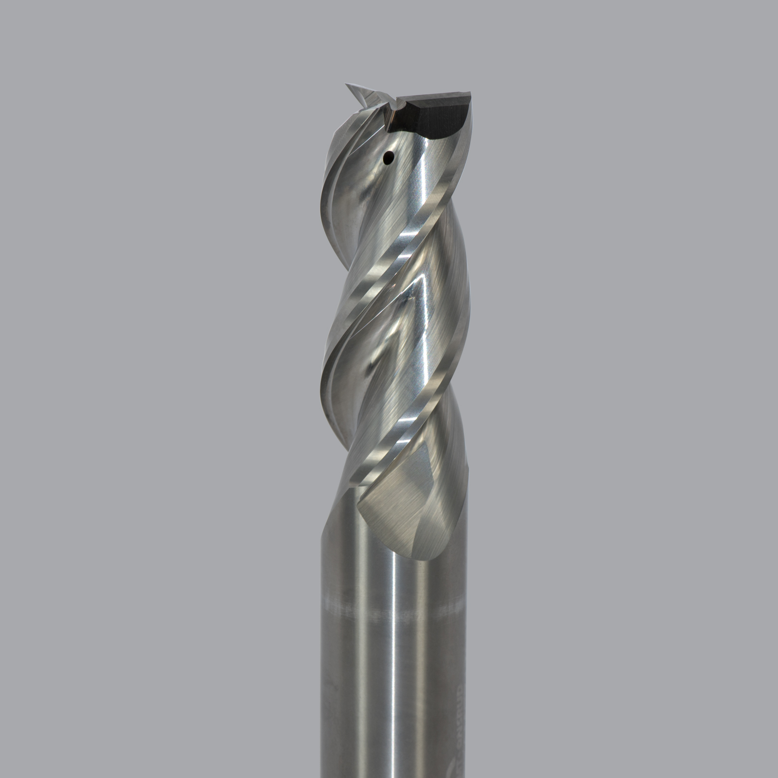 Onsrud AMC717031 Solid Carbide end mill 3FL 1/1 x 2-1/2 x 5 OAL Square CR For ISO N Non-Ferrous, Aluminum, Brass, Bronze, Copper, 1/1 Shank, ZrN Coated