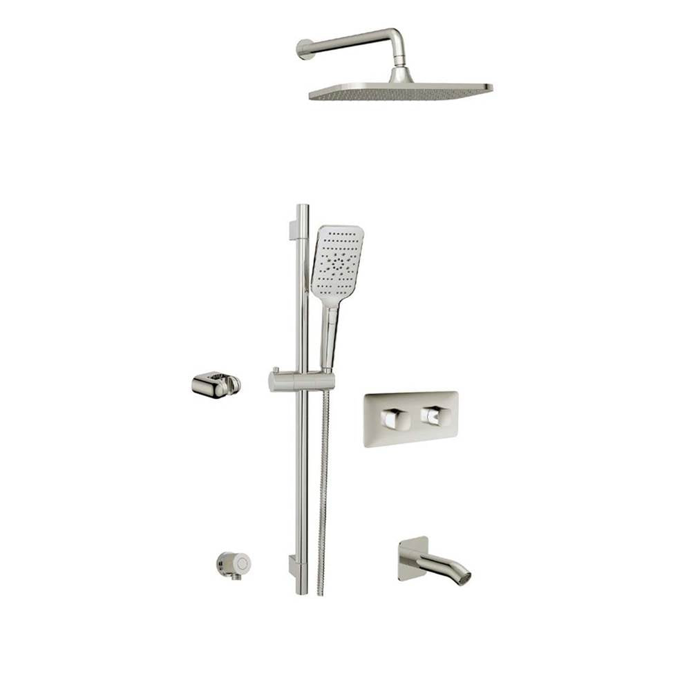 Aquabrass ABSZINABOX02G INABOX 2 Shower Faucet - 2 Way NON Shared - T12123 Valve Required