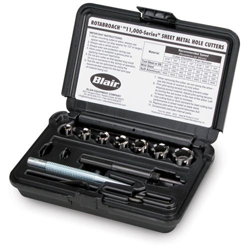 Blair 11092 Metric Rotabroach Cutter Kit