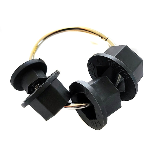 Bojo WI-4SAE-XNGL 4Pc SAE Wrench/Socket Protective Insert Set