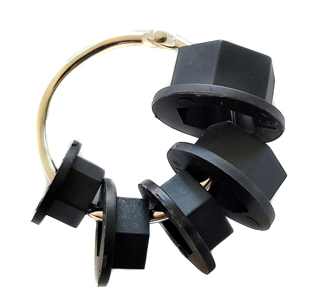 Bojo WI-5MM-XNGL 5Pc Metric Wrench/Socket Protective Insert Set