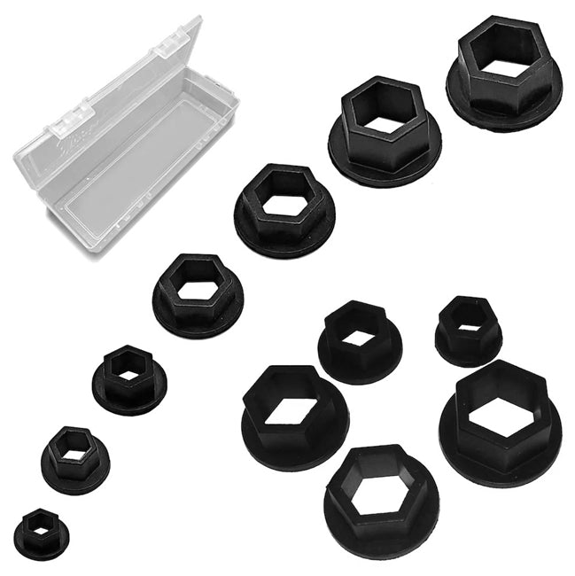 Bojo WI-W12-XNGL: 12-Piece WI12 Socket Inserts F1 Kit