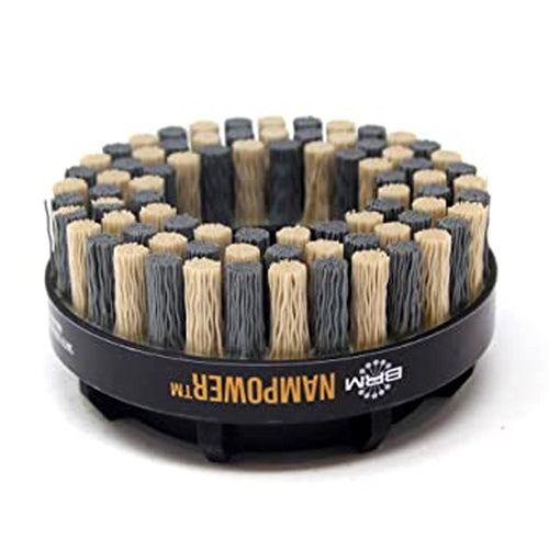 Brush Research ADD10018320 Abr Disc Dot 100/18/320 Sc/Ceramic White