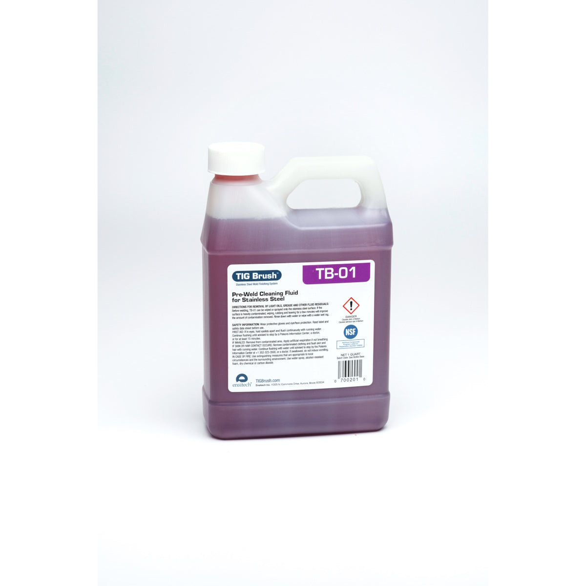 TIG Brush Pre Weld Cleaning Fluid (TB-01)