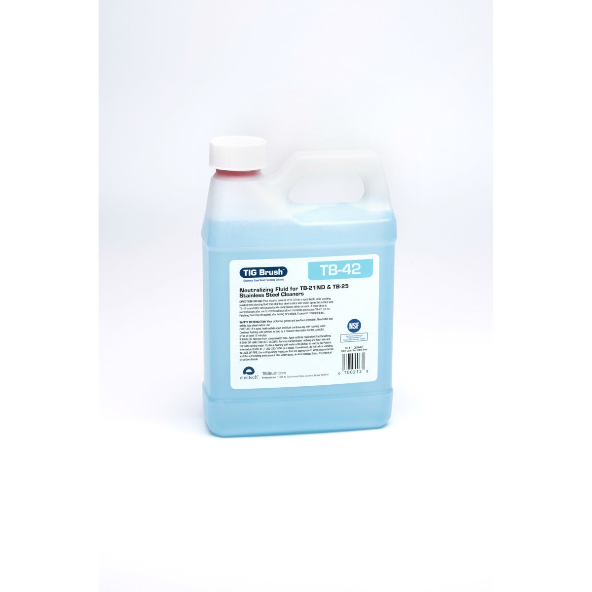 TIG Brush Neutralizing Fluid (TB-42)