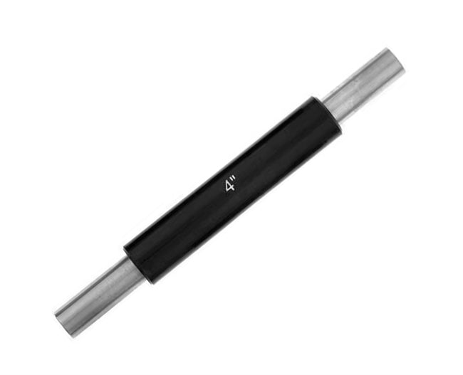 Central Tools 6283 Standard Test Gauge 4" for Micrometers