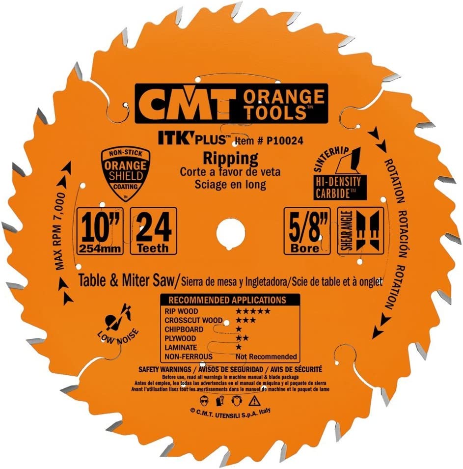CMT P10024 – ITK-PLUS RIPPING 10″x24x5/8″