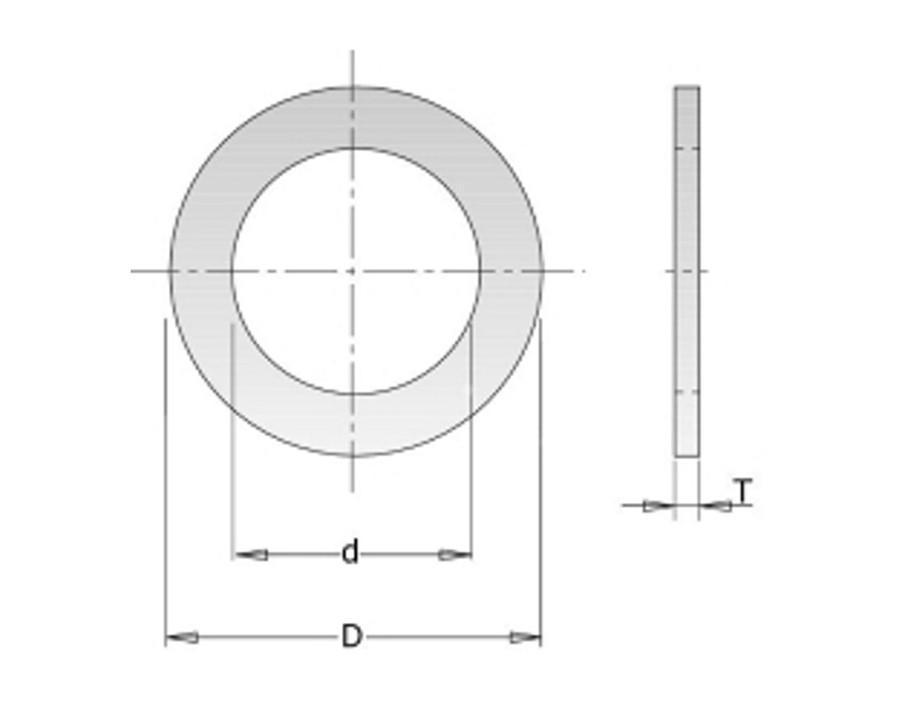 Reduction Rings for Saw Blades