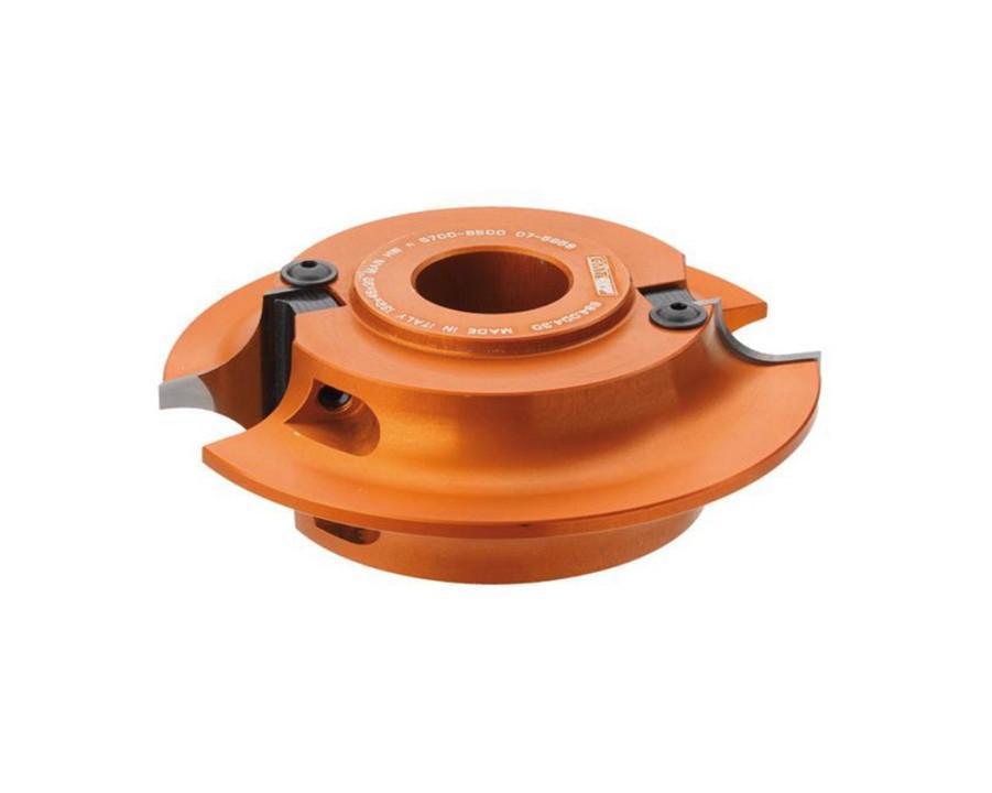 Multiradius Roundover Cutter Head & Knives