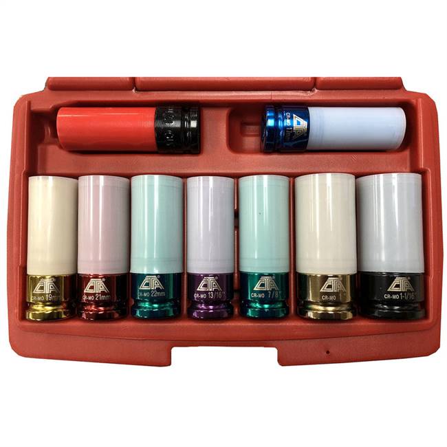 CTA 7800 Thin Wall Imp Master Set 9pc