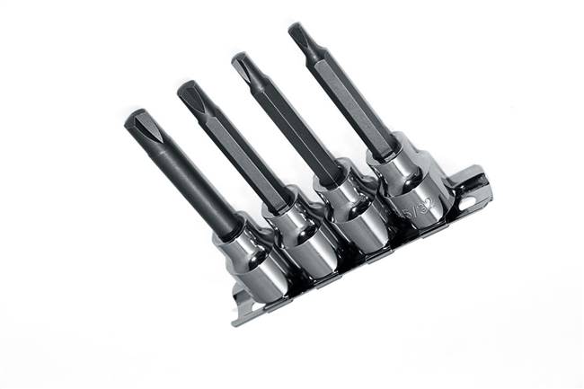 CTA 8755 Clutch Head Bit 4pc Set