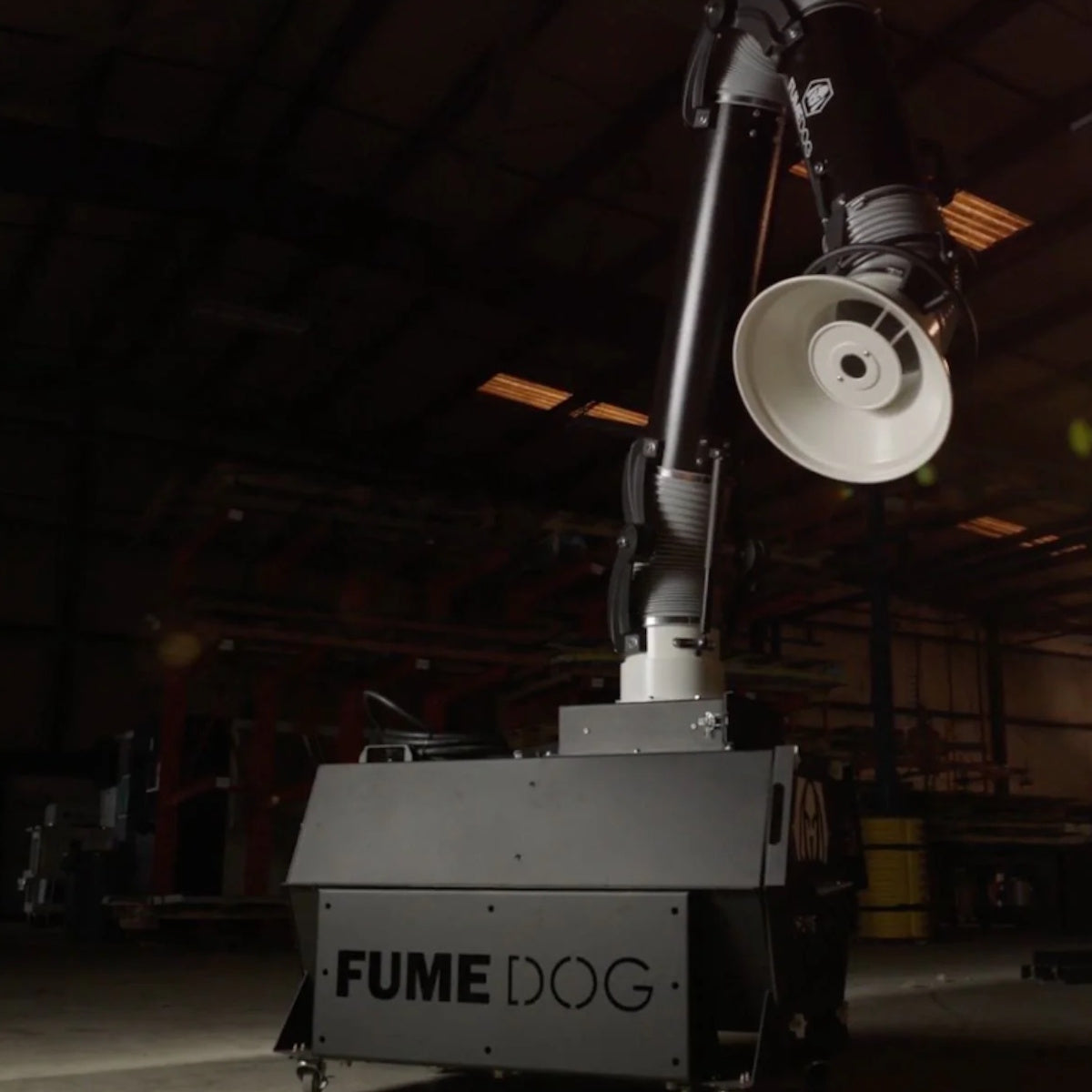 Fume Dog 1200 CFM Mobile Fume Extractor (FD-PT-CW-87S)