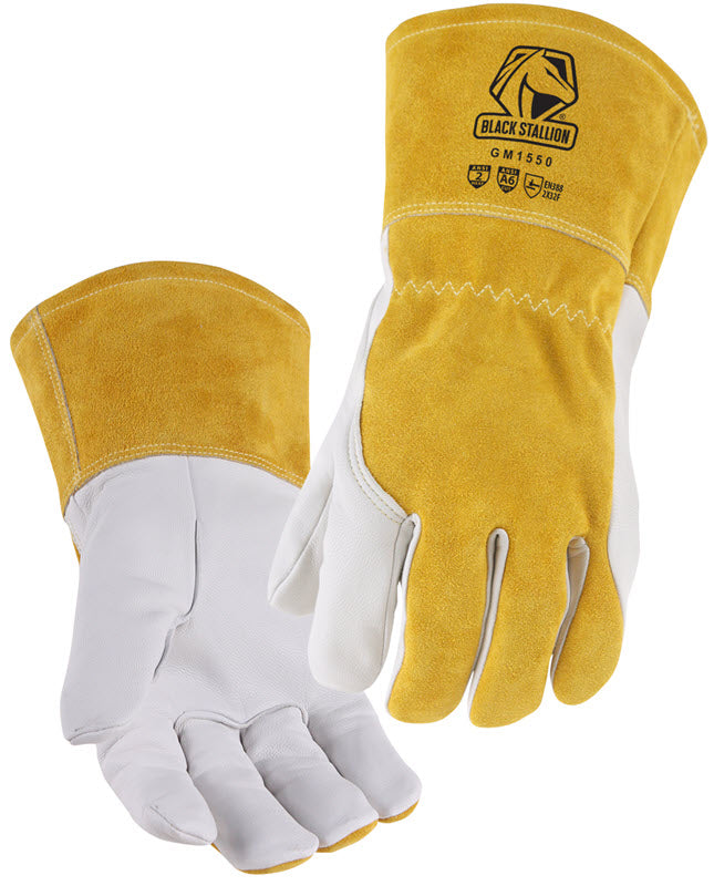 Black Stallion A6 Cut Resistant MIG Welding Gloves GM1550-WT