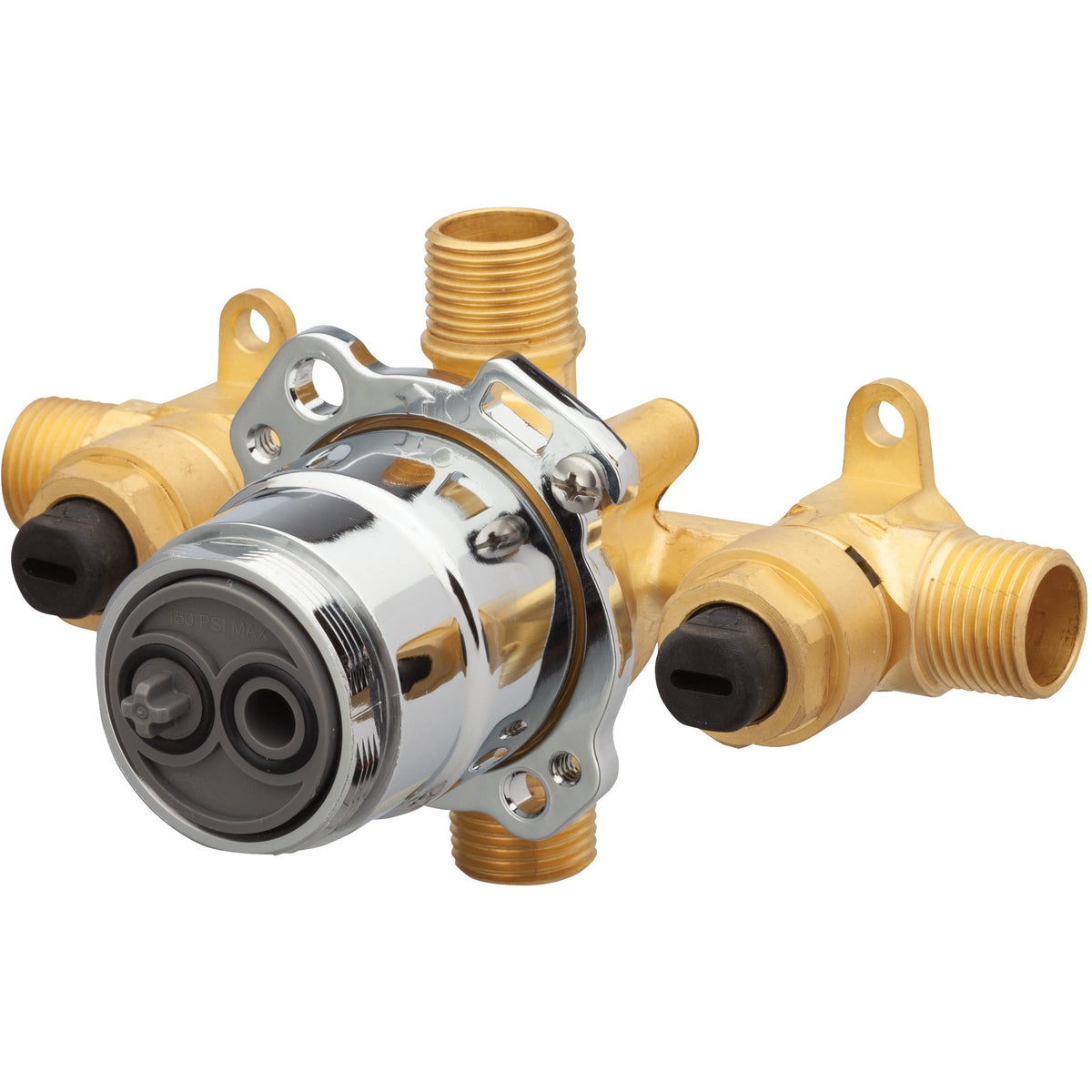 Danze - GS-505-S - Treysta® Tub & Shower Valve- Horizontal Inputs WITH Stops- IPS/Sweat