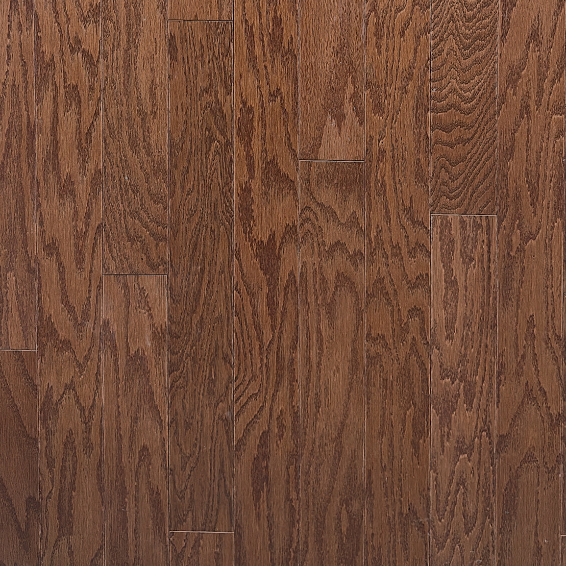 Gunstock Oak Smooth Engineered Hardwood