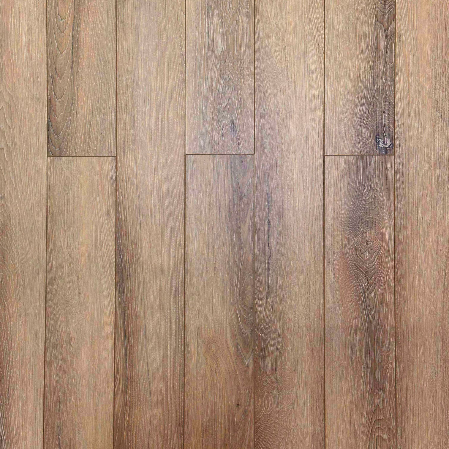 LVP - Hanover Hickory 5-in Wide x 6-1/2-mm Thick Waterproof Interlocking Luxury Vinyl Plank Flooring (18.35-sq ft)