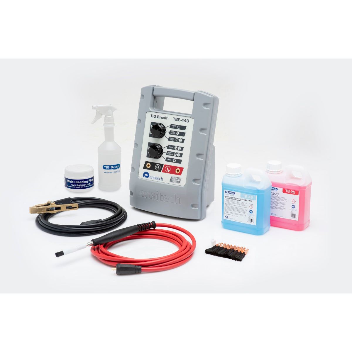 TIG Brush TBE-440 Stainless Steel Weld Cleaning System