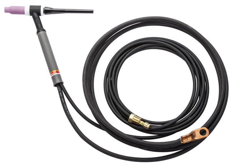 Lincoln Pro-Torch PTA-17 Two-Piece 150 Amp TIG Torch K1782-2 (12.5ft.)