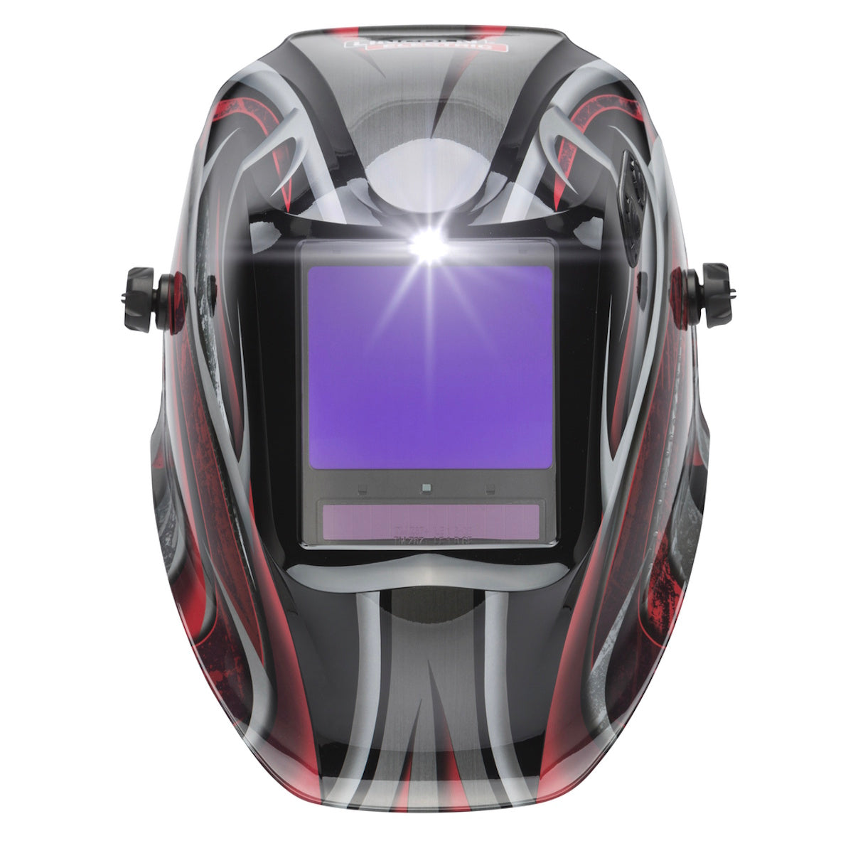 Lincoln Viking 3350 ADV Series Twisted Metal Welding Helmet (K3248-5)