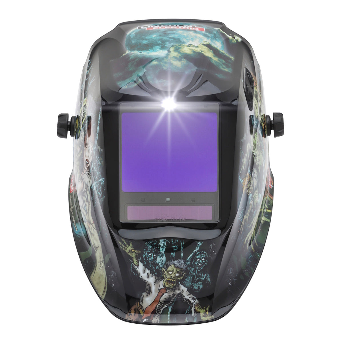 Lincoln Viking 3350 ADV Series Zombie Welding Helmet (K4158-5)