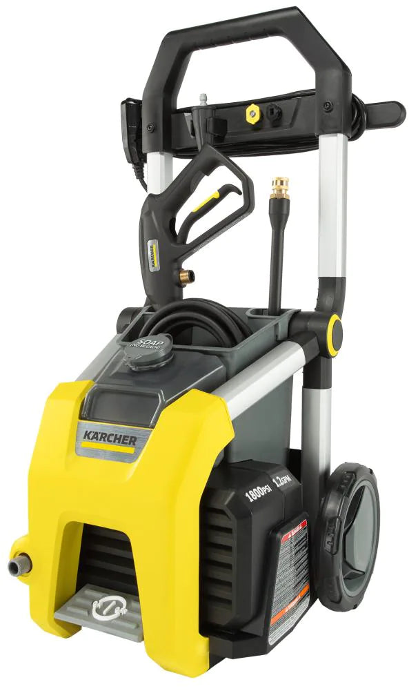Karcher K1810 1800 PSI 1.2-Gallon-GPM Cold Water Electric Pressure Washer