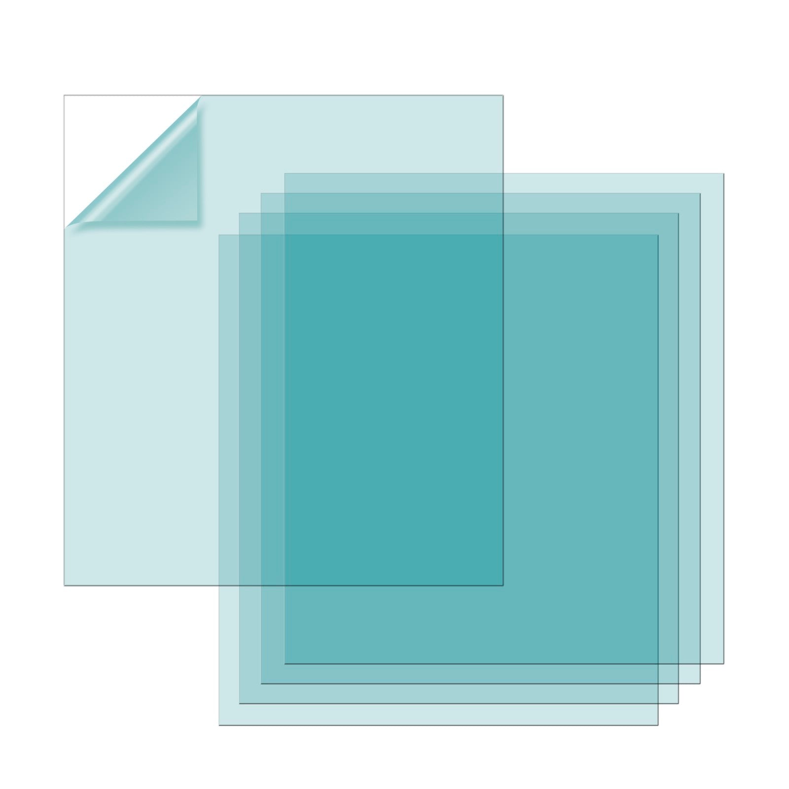 Lincoln Outside Cover Lenses for the 1740/1840 Series Helmet - Pkg/5 (KP3043-1)