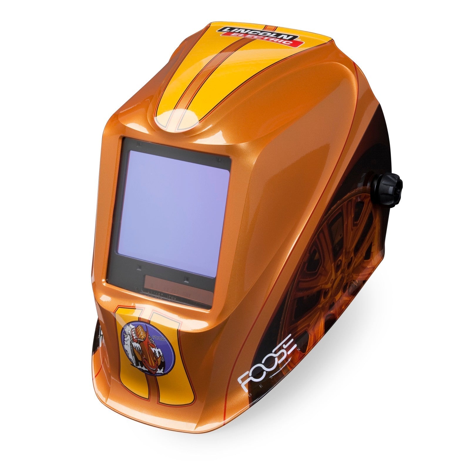 Lincoln Viking 3350 Series Foose Terracuda Auto Darkening Welding Helmet (K3039-2)