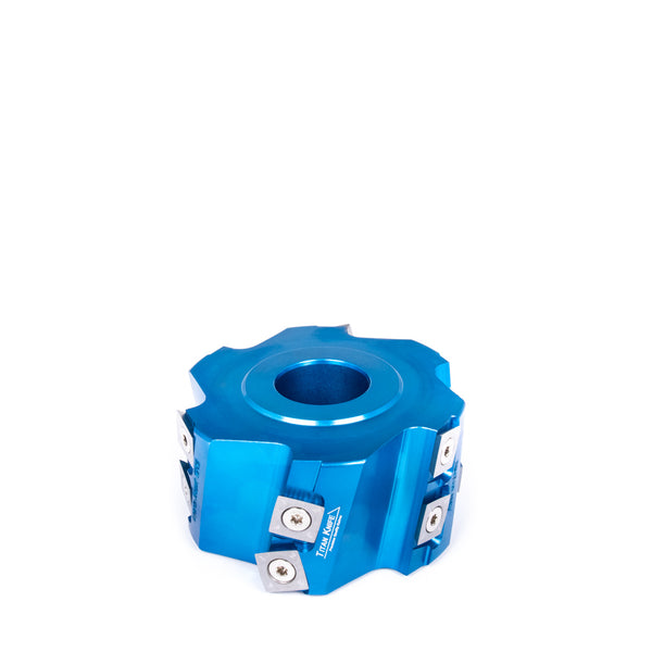 2" (50mm) CL x 100mm OD x 1-1/4" Bore -- Spiral Head - 6-Row