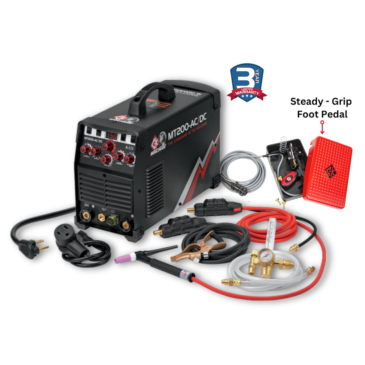 CK Worldwide MT200-AC/DC Tig Welder