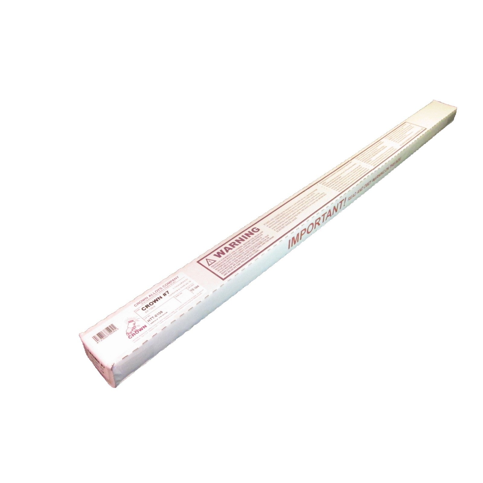 Crown Alloy .045 x 36" CROWN 7 - 10# Steel (ER 70S-6) TIG 10 lb BOX (MTCR7/TG-10)