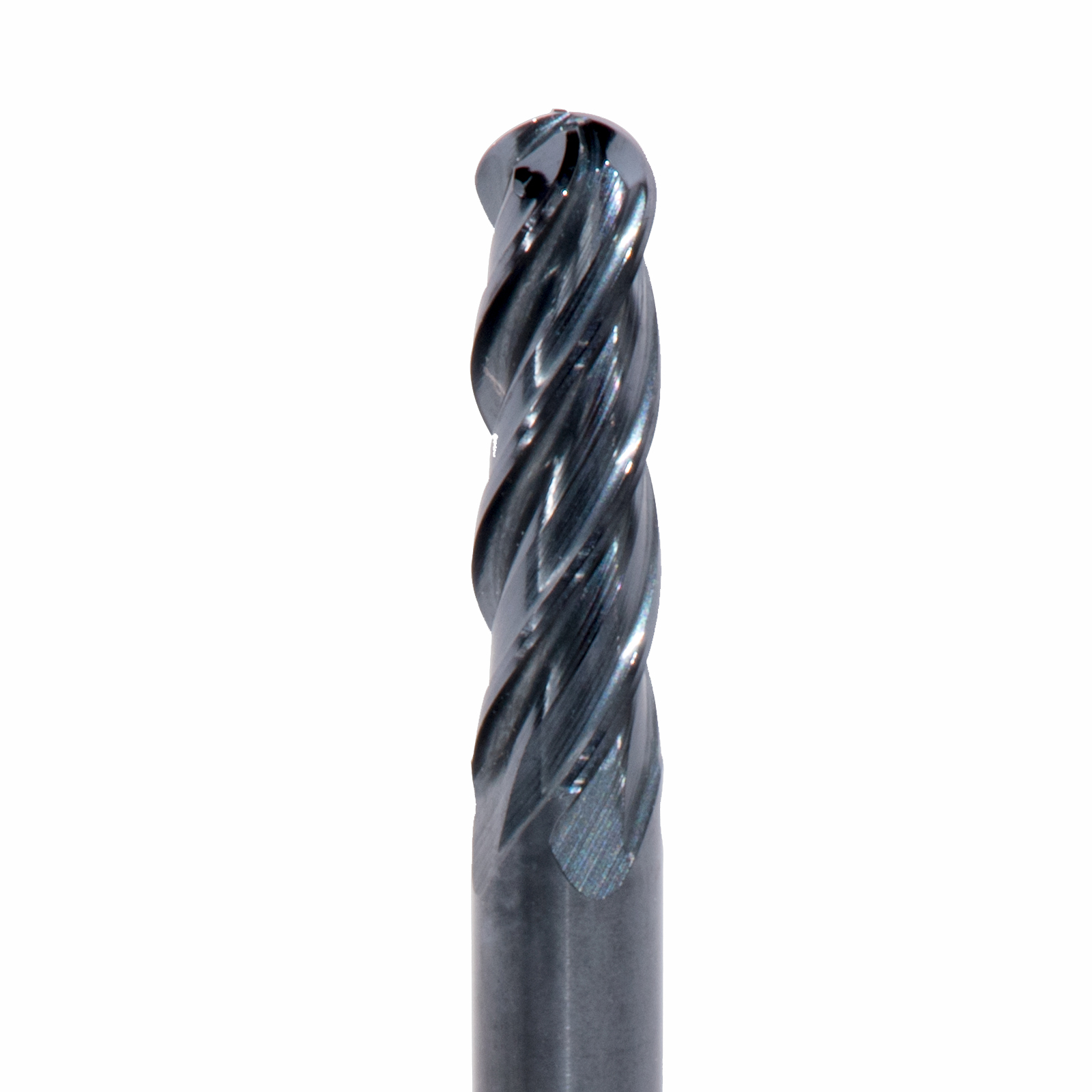Onsrud MXB2650506 Solid Carbide end mill 4FL 3/16 x 3/4 x 2-1/2 OAL Ball CR For ISO S, ISO M, ISO P, Titanium, Stainless Steel, Steel, 3/16 Shank, ESG Coated