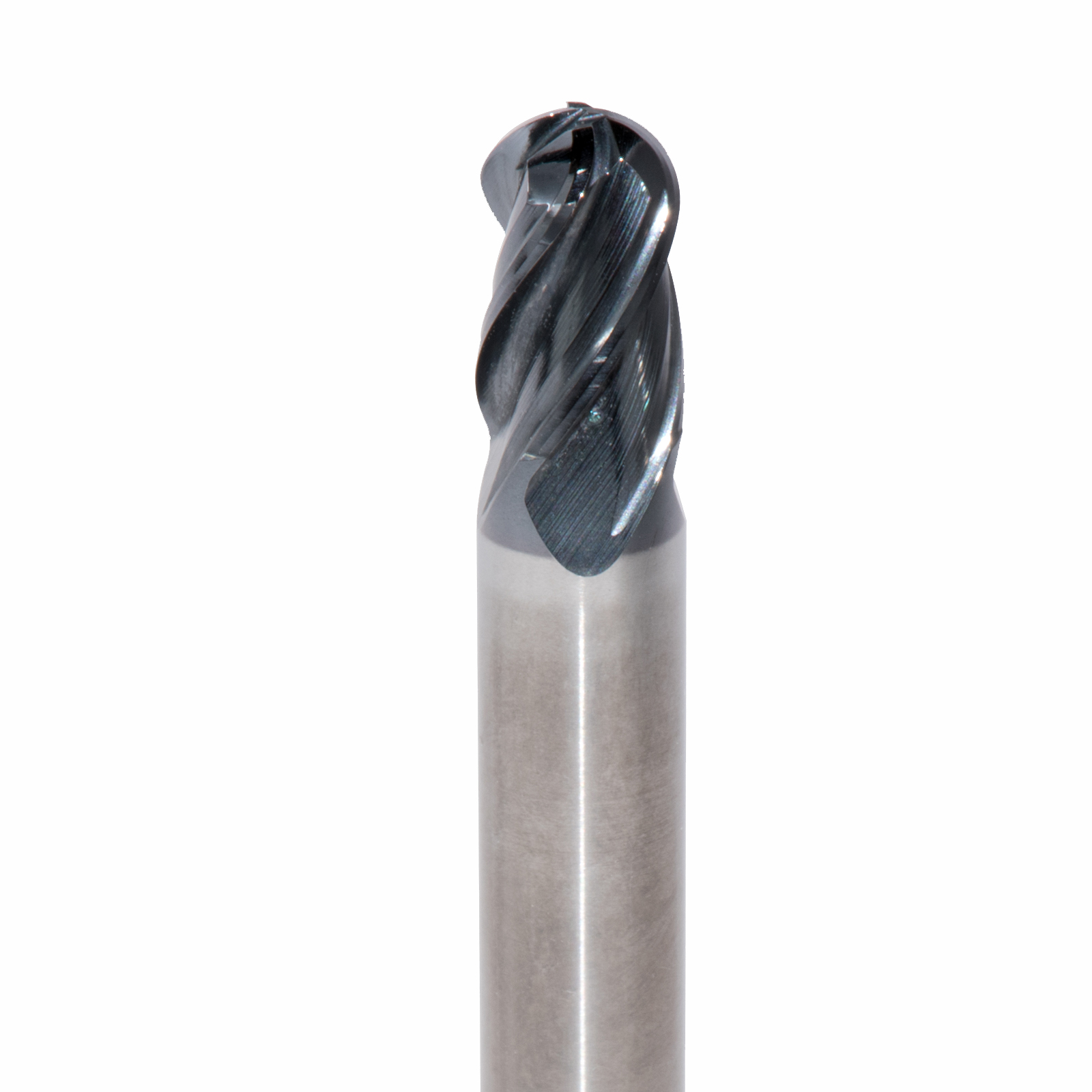Onsrud MXB2650508W Solid Carbide end mill 4FL 1/4 x 3/8 x 2 OAL For ISO S, ISO M, ISO P, Titanium, Stainless Steel, Steel, 1/4 Shank, ESG Coated