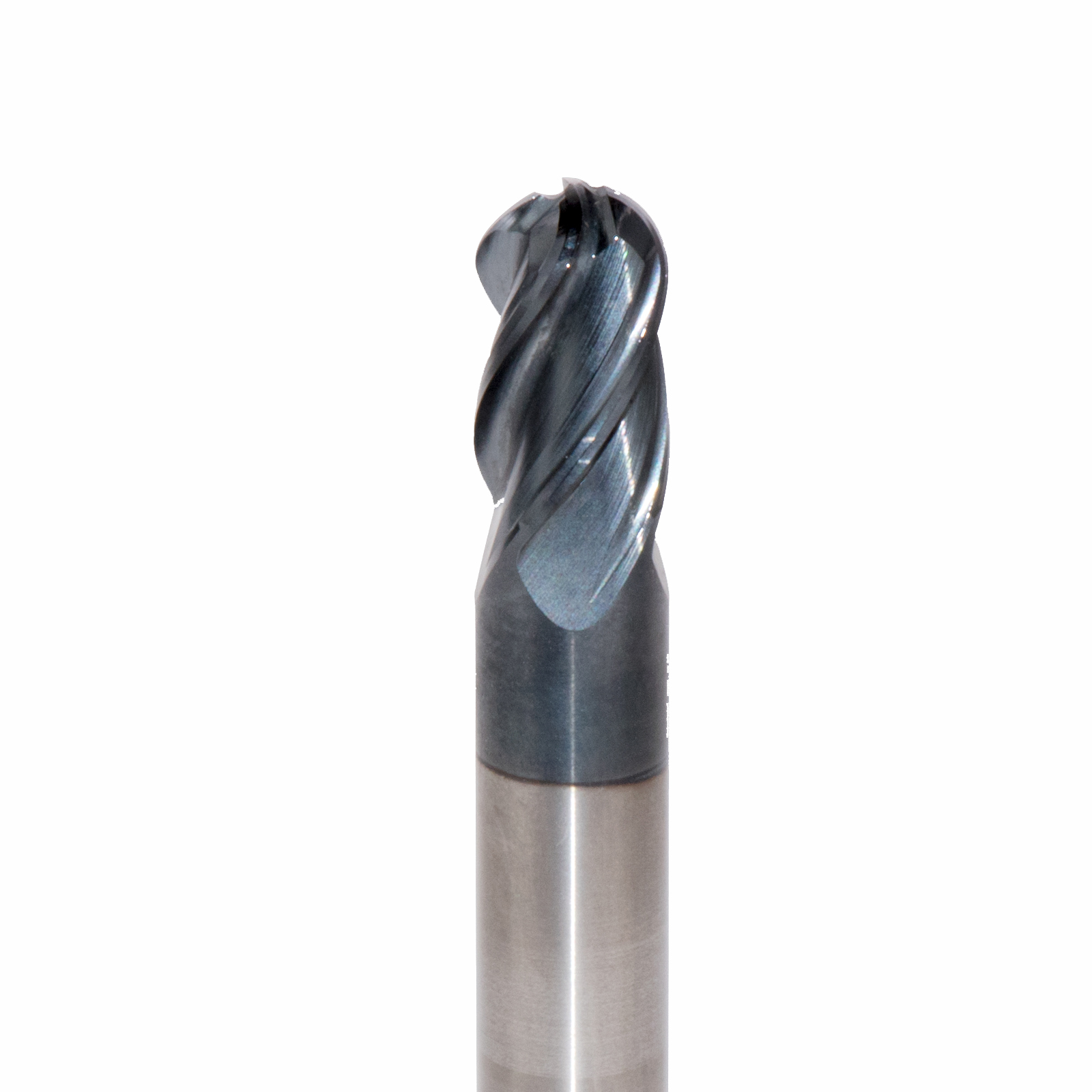 Onsrud MXB2650514W Solid Carbide end mill 4FL 5/16 x 1/2 x 2-1/2 OAL For ISO S, ISO M, ISO P, Titanium, Stainless Steel, Steel, 5/16 Shank, ESG Coated