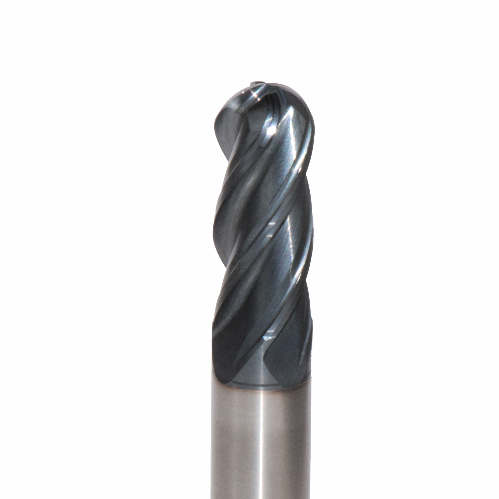 Onsrud MXB2650515W Solid Carbide end mill 4FL 5/16 x 3/4 x 2-1/2 OAL Ball CR For ISO S, ISO M, ISO P, Titanium, Stainless Steel, Steel, 5/16 Shank, ESG Coated
