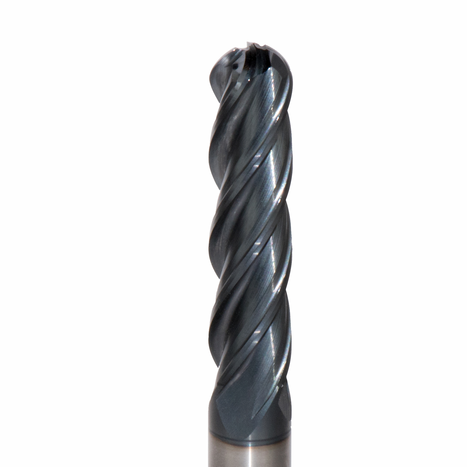 Onsrud MXB2650516W Solid Carbide end mill 4FL 5/16 x 1-1/4 x 3 OAL Ball CR For ISO S, ISO M, ISO P, Titanium, Stainless Steel, Steel, 5/16 Shank, ESG Coated