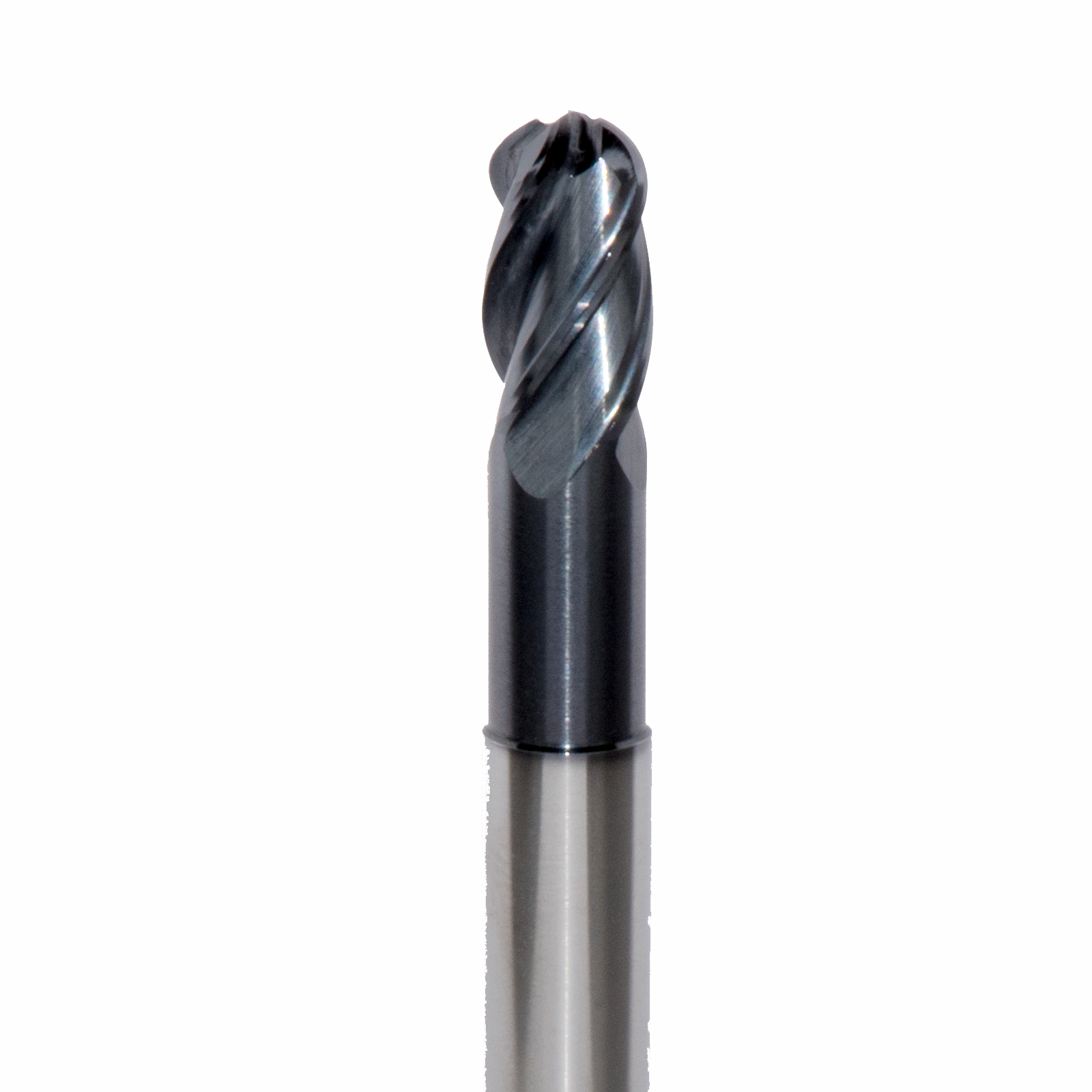 Onsrud MXB2650517 Solid Carbide end mill 4FL 5/16 x 1/2 x 4 OAL Ball CR For ISO S, ISO M, ISO P, Titanium, Stainless Steel, Steel, 5/16 Shank, ESG Coated