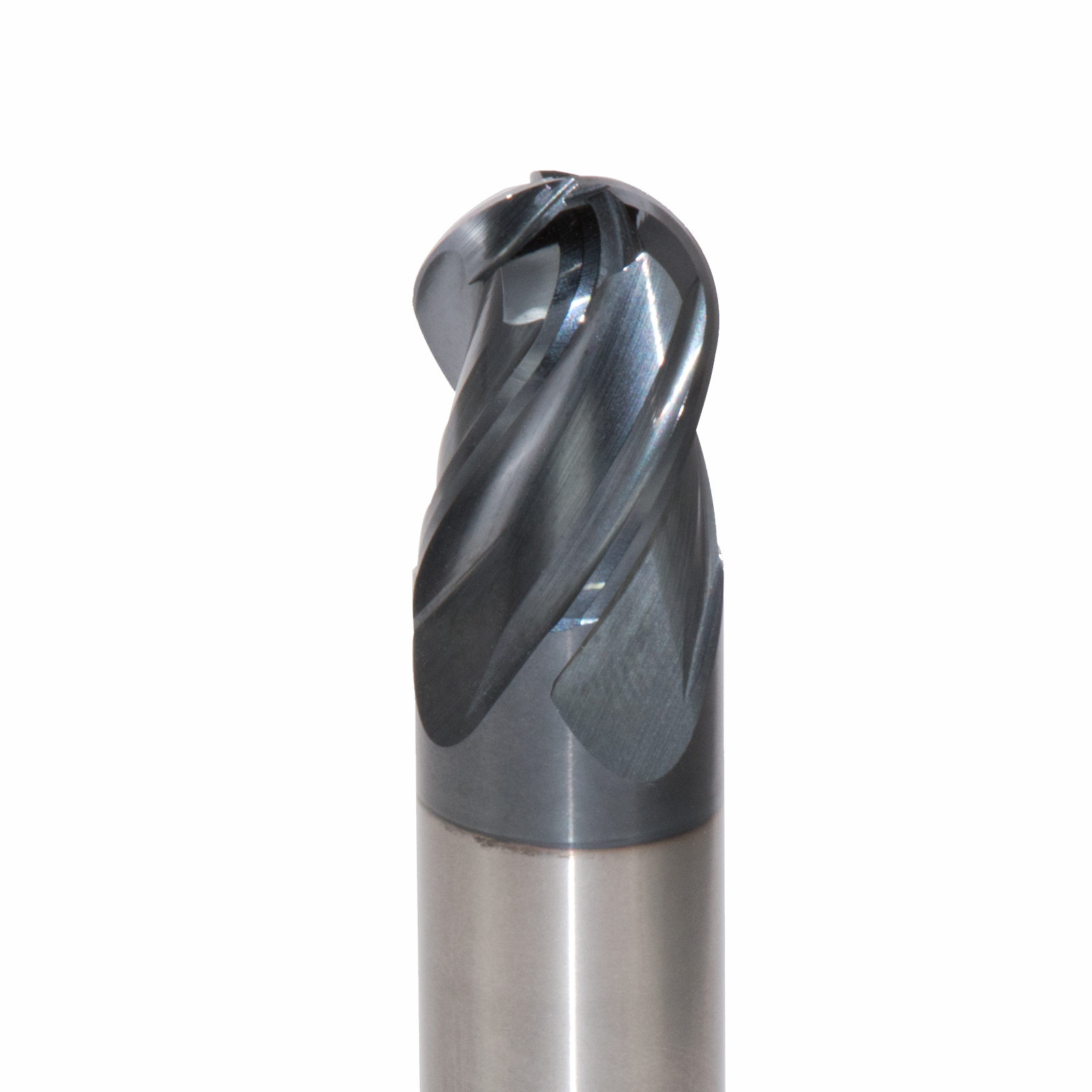 Onsrud MXB2650524 Solid Carbide end mill 4FL 1/2 x 5/8 x 2-1/2 OAL For ISO S, ISO M, ISO P, Titanium, Stainless Steel, Steel, 1/2 Shank, ESG Coated