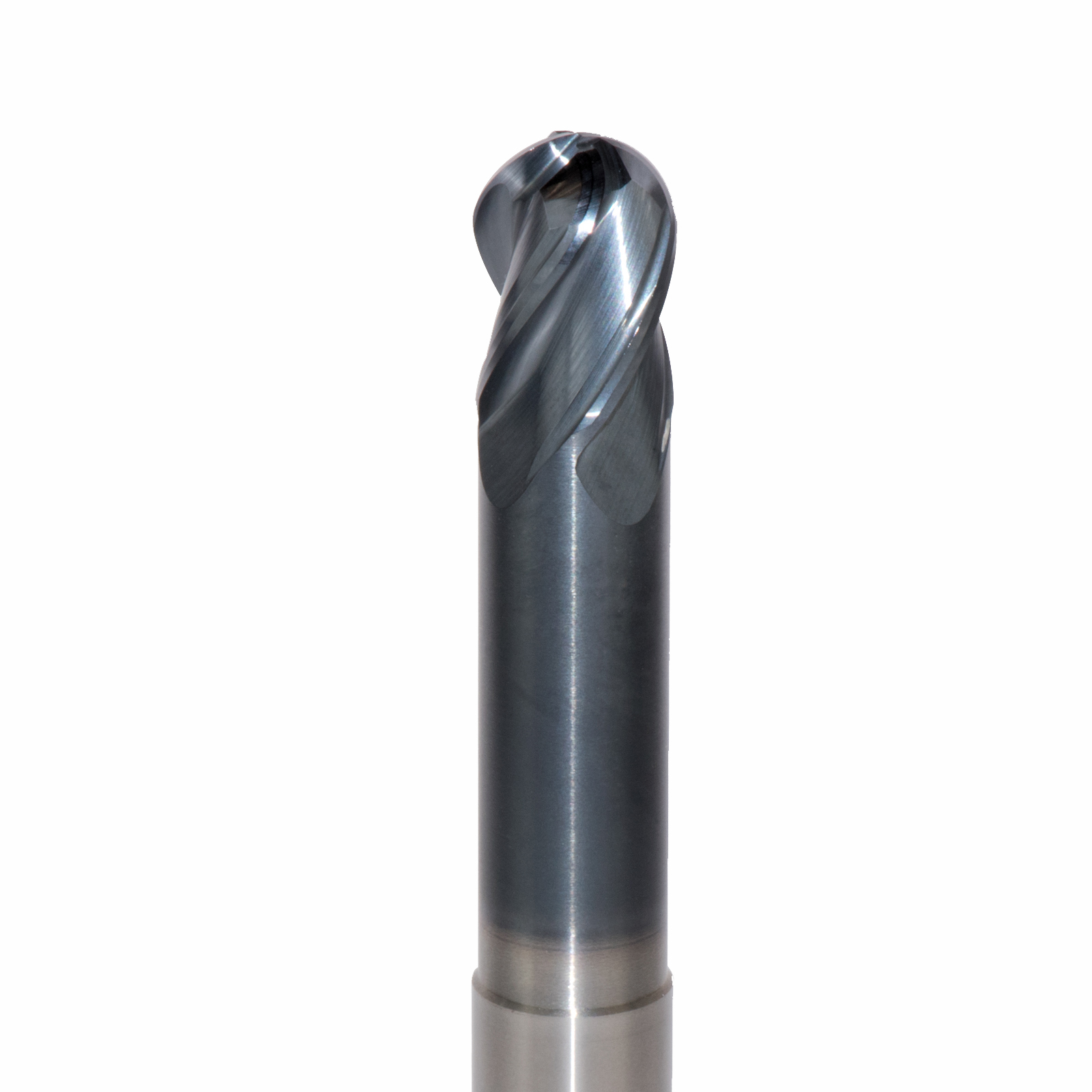 Onsrud MXB2650527W Solid Carbide end mill 4FL 1/2 x 5/8 x 4 OAL Ball CR For ISO S, ISO M, ISO P, Titanium, Stainless Steel, Steel, 1/2 Shank, ESG Coated