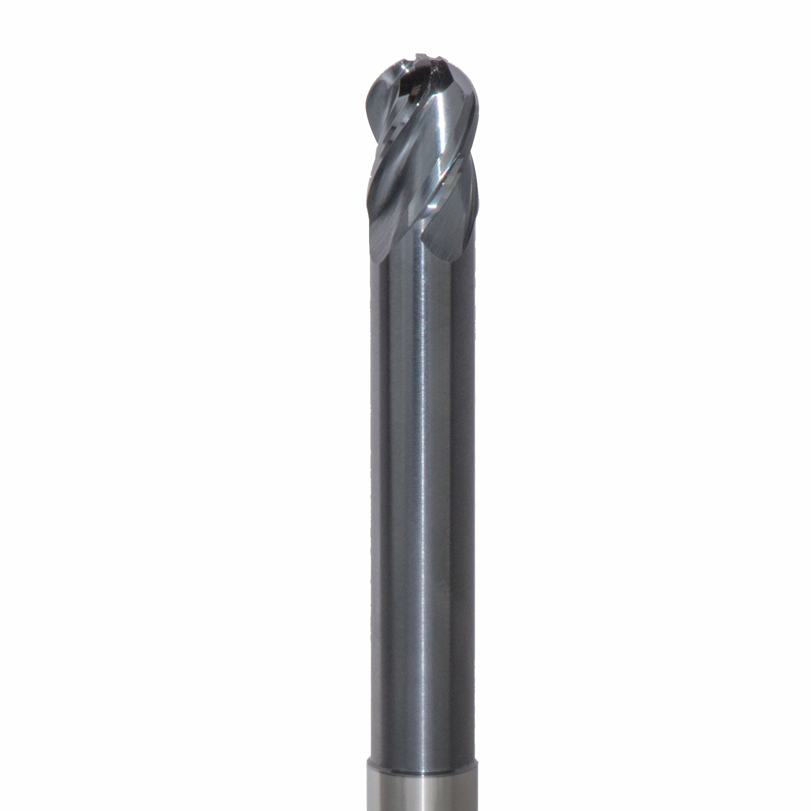 Onsrud MXB2650528 Solid Carbide end mill 4FL 1/2 x 5/8 x 6 OAL Ball CR For ISO S, ISO M, ISO P, Titanium, Stainless Steel, Steel, 1/2 Shank, ESG Coated
