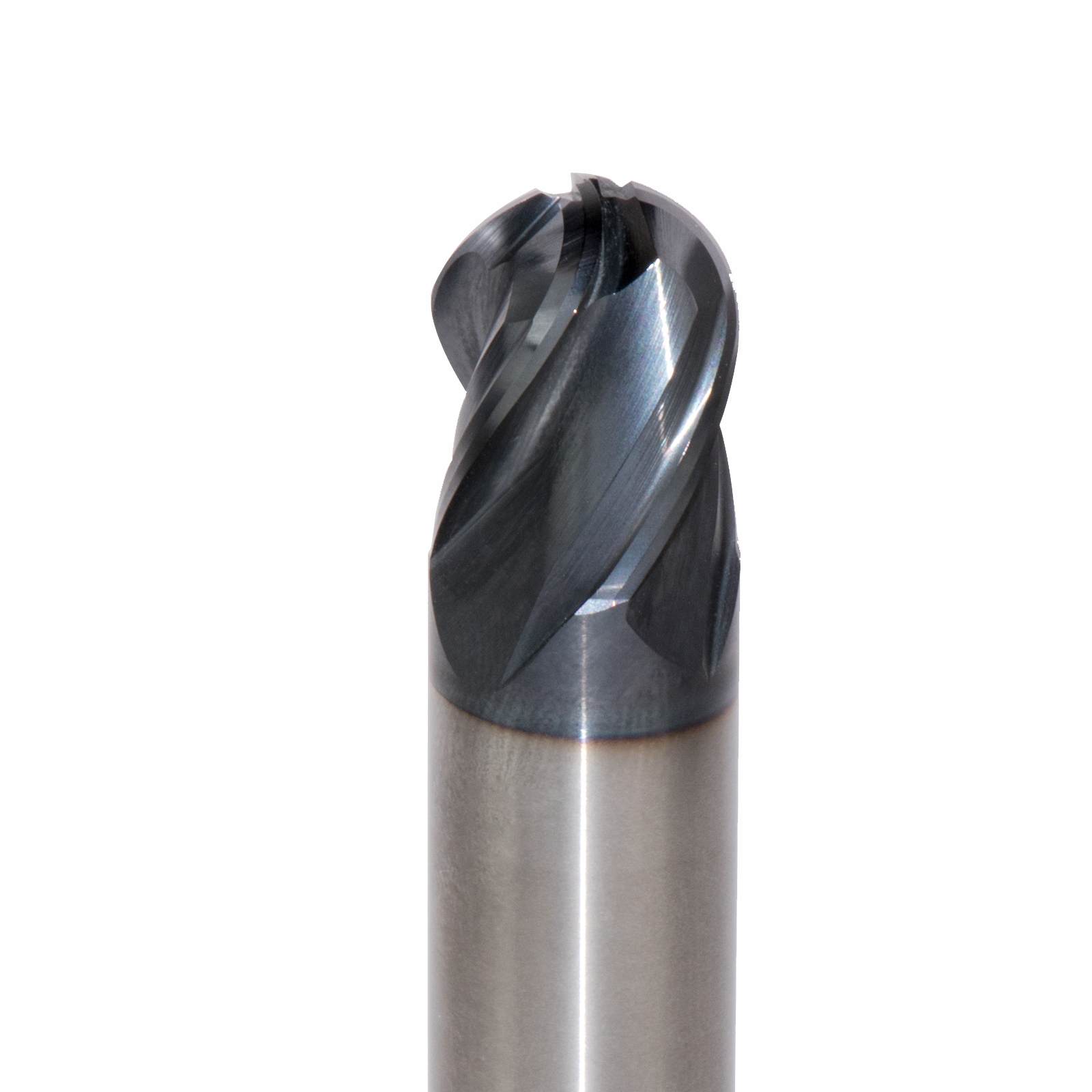 Onsrud MXB2650530W Solid Carbide end mill 4FL 5/8 x 3/4 x 3 OAL For ISO S, ISO M, ISO P, Titanium, Stainless Steel, Steel, 5/8 Shank, ESG Coated