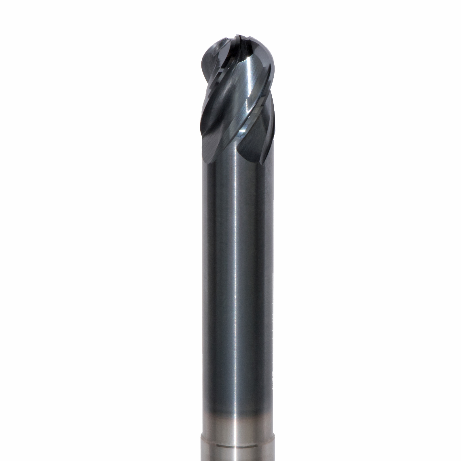 Onsrud MXB2650534 Solid Carbide end mill 4FL 5/8 x 3/4 x 6 OAL Ball CR For ISO S, ISO M, ISO P, Titanium, Stainless Steel, Steel, 5/8 Shank, ESG Coated