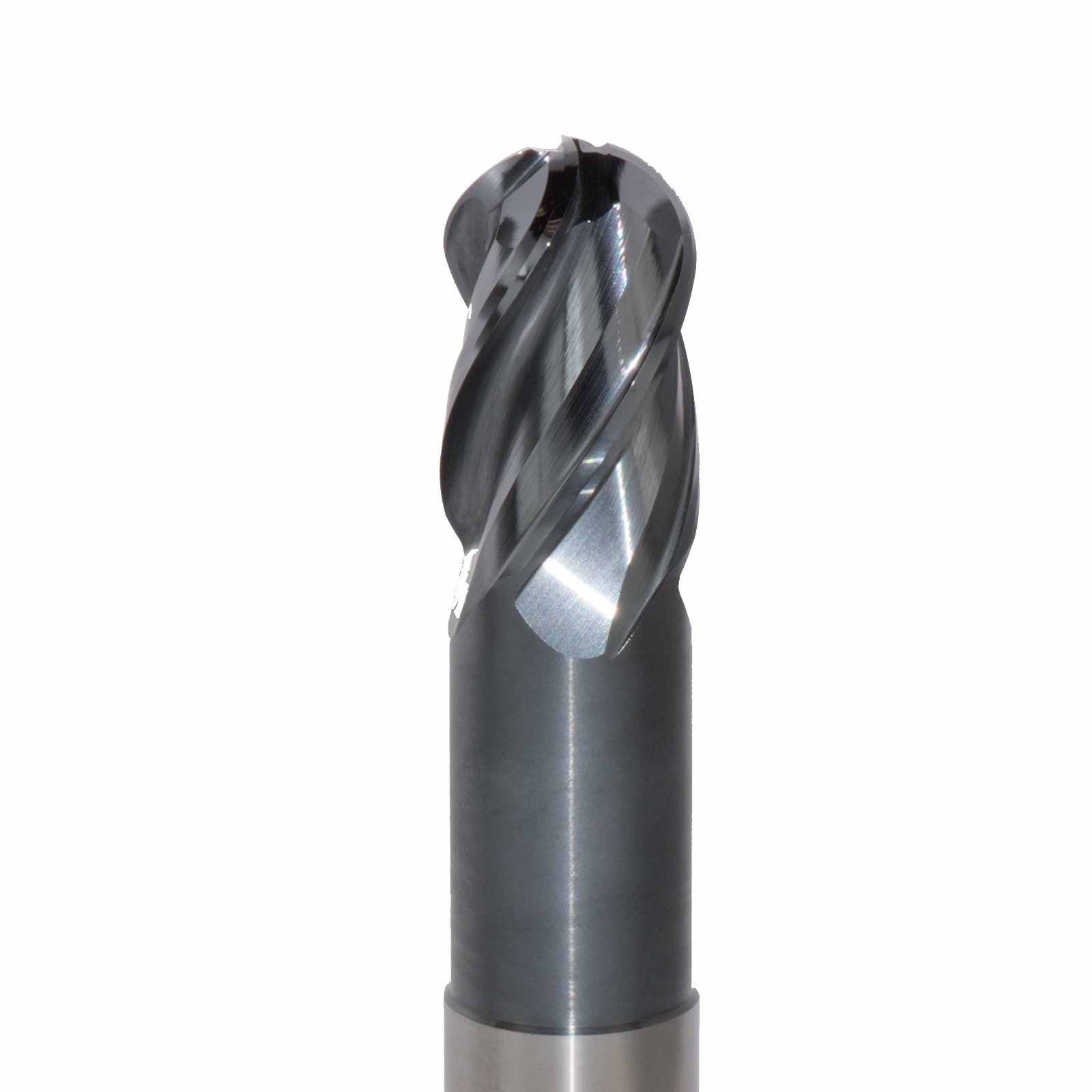 Onsrud MXB2650539 Solid Carbide end mill 4FL 3/4 x 1-1/8 x 4 OAL Ball CR For ISO S, ISO M, ISO P, Titanium, Stainless Steel, Steel, 3/4 Shank, ESG Coated