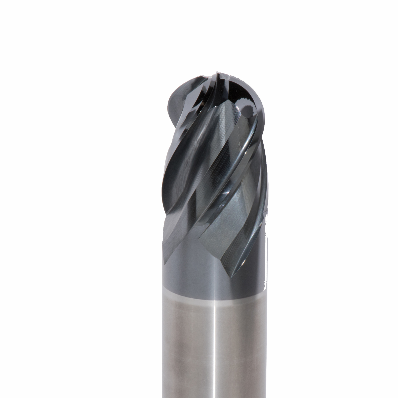 Onsrud MXB2650542 Solid Carbide end mill 4FL 1/1 x 1-1/4 x 4 OAL For ISO S, ISO M, ISO P, Titanium, Stainless Steel, Steel, 1/1 Shank, ESG Coated
