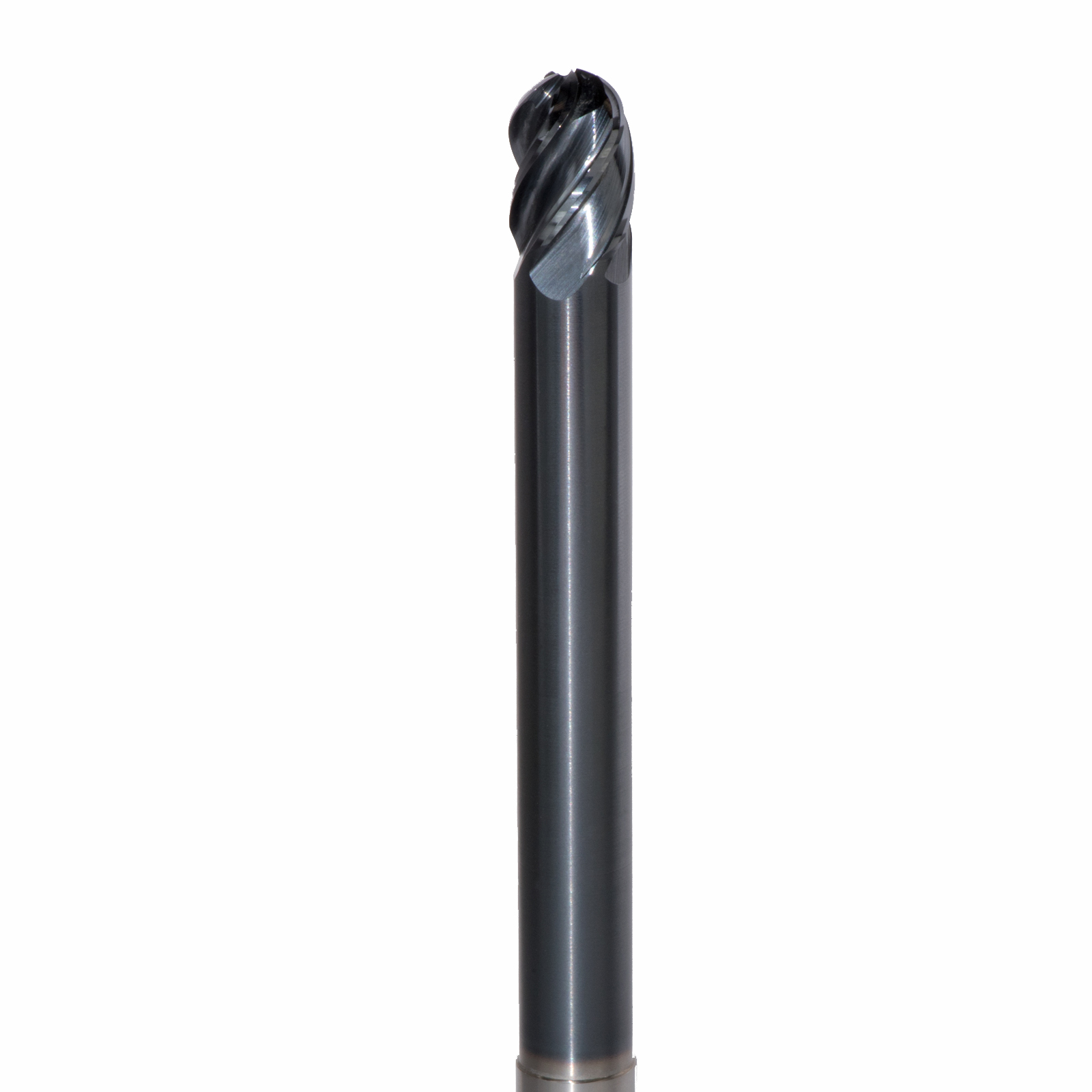 Onsrud MXB2650555W Solid Carbide end mill 5FL 1/2 x 5/8 x 6 OAL Ball CR For ISO S, ISO M, ISO P, Titanium, Stainless Steel, Steel, 1/2 Shank, ESG Coated