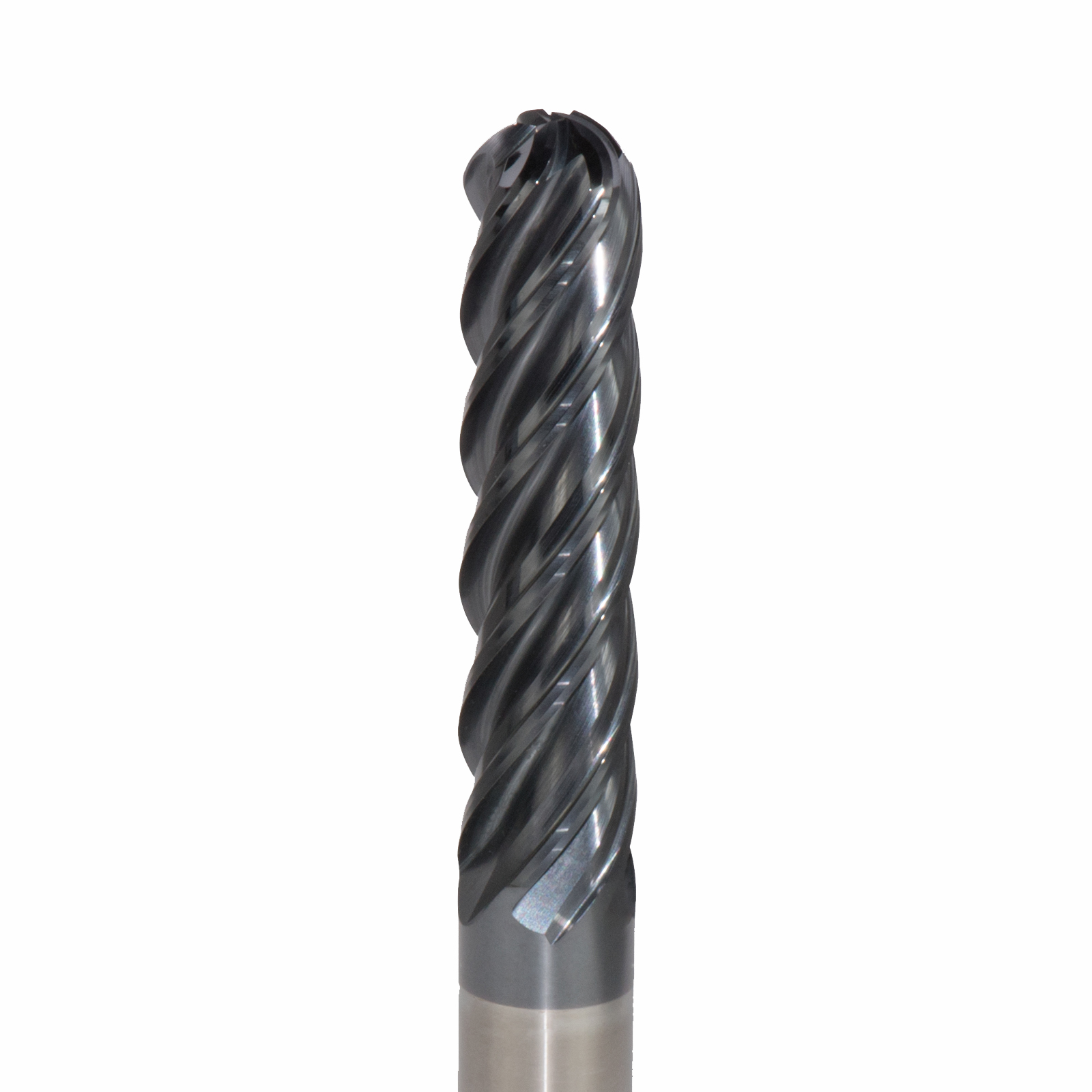 Onsrud MXB2650600W Solid Carbide end mill 1/2 x 2-1/8 x 4 OAL Ball CR For ISO S, ISO M, ISO P, Titanium, Stainless Steel, Steel, 1/2 Shank, ESG Coated